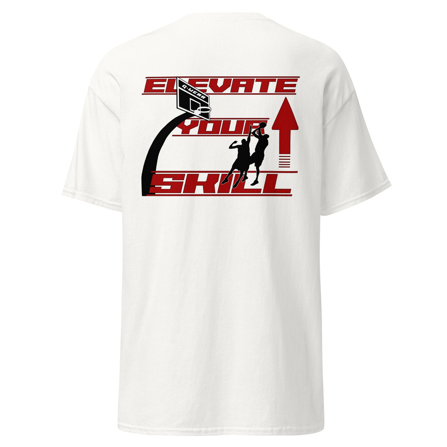 "Elevate your Skill" T-Shirt (Black Logo)