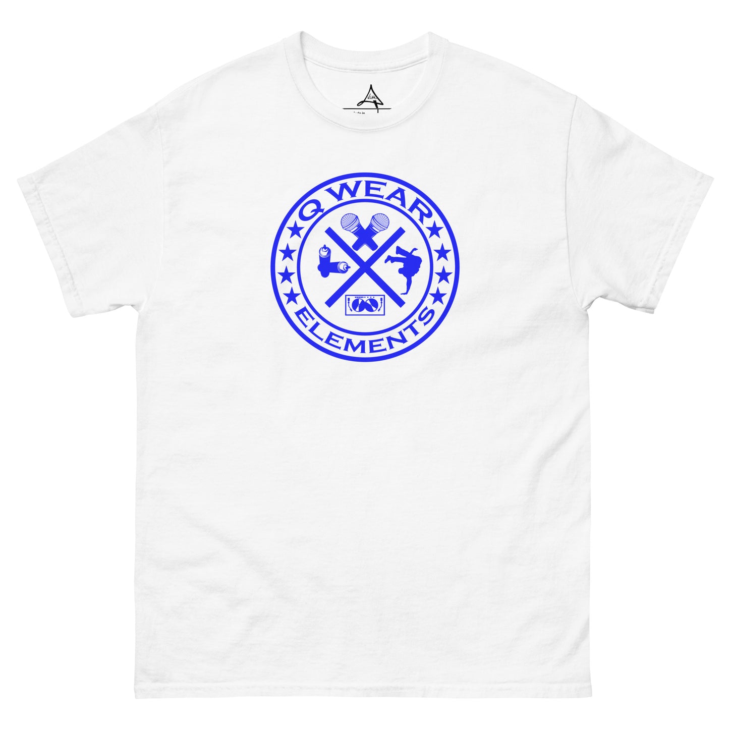 4 Elements T-Shirt (Blue Logo)