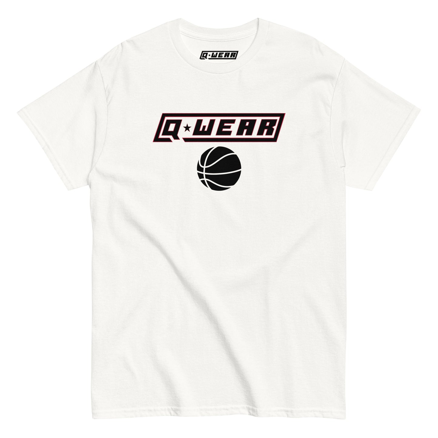 Q Wear Hoop Life T-shirt (Black Logo)