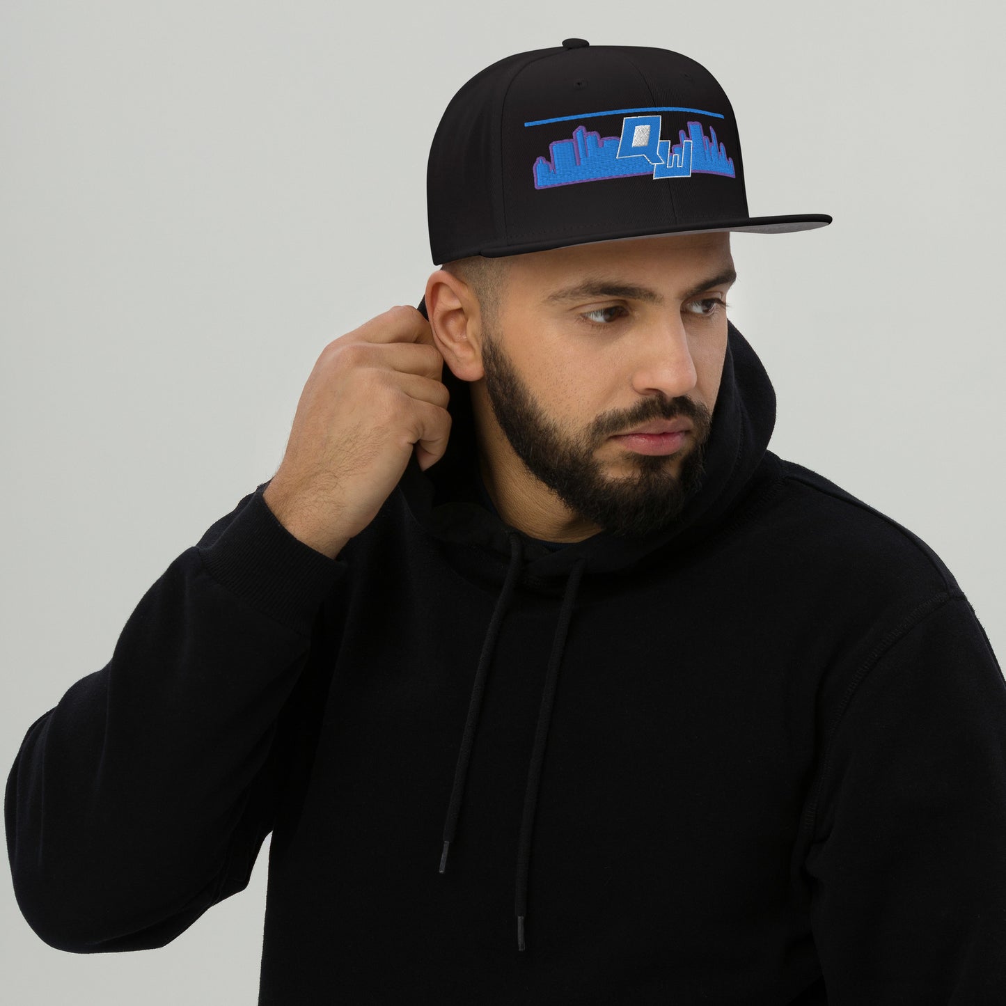 City 2 City Snapback Hat