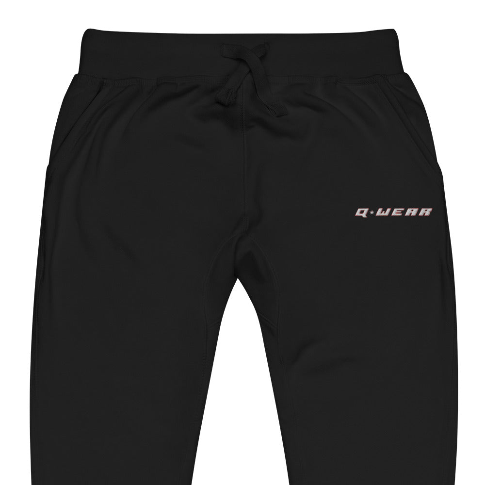 Q Wear Embroidered Logo Sweatpants