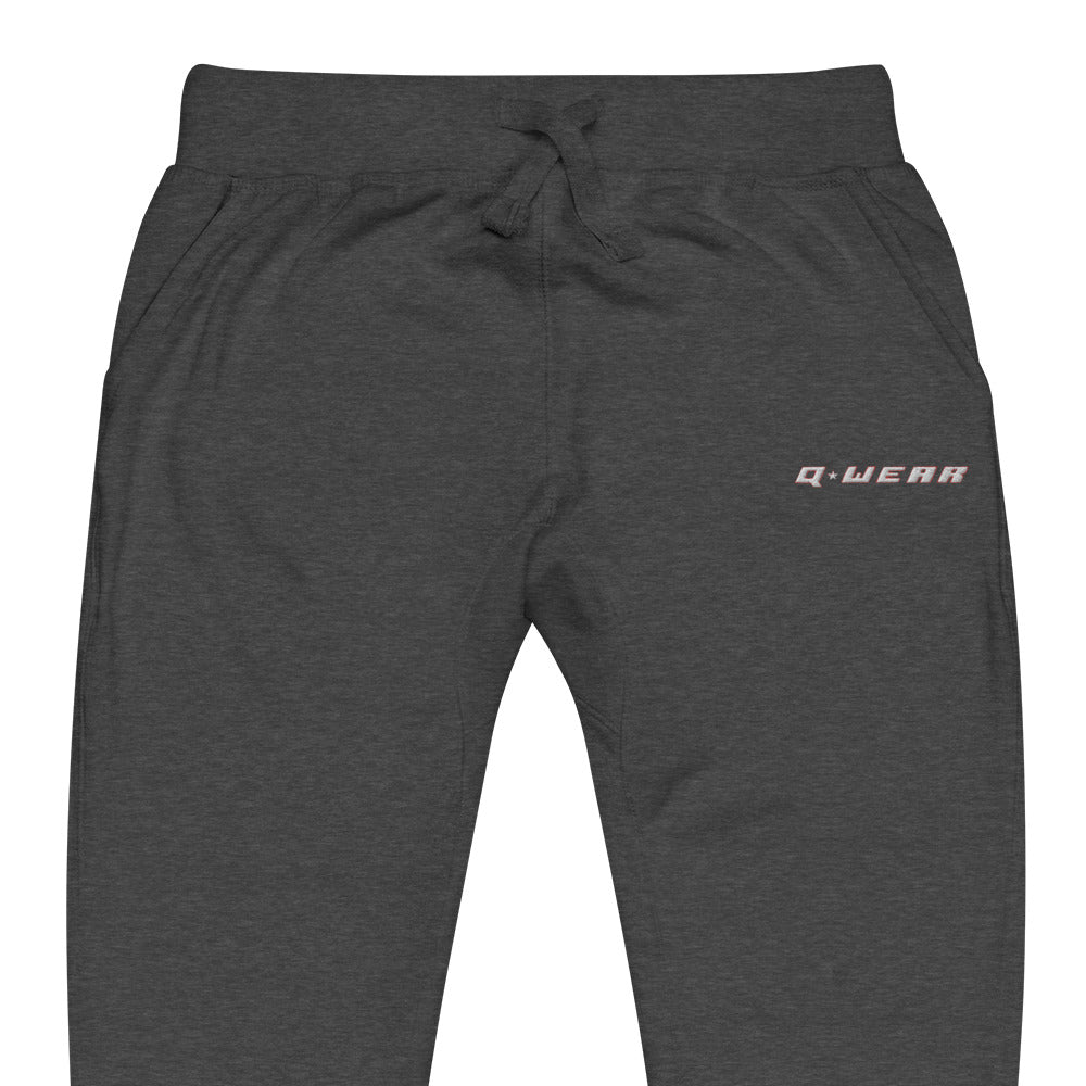 Q Wear Embroidered Logo Sweatpants