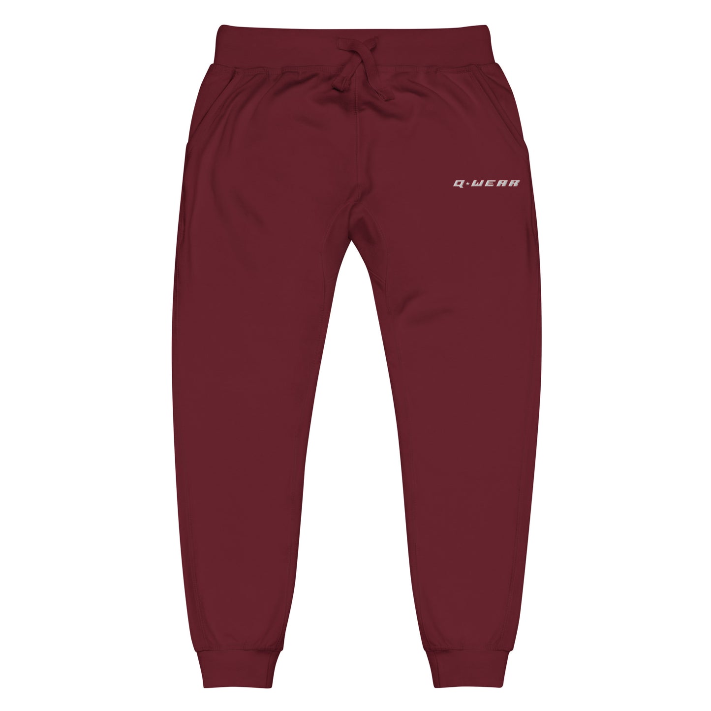 Q Wear Embroidered Logo Sweatpants