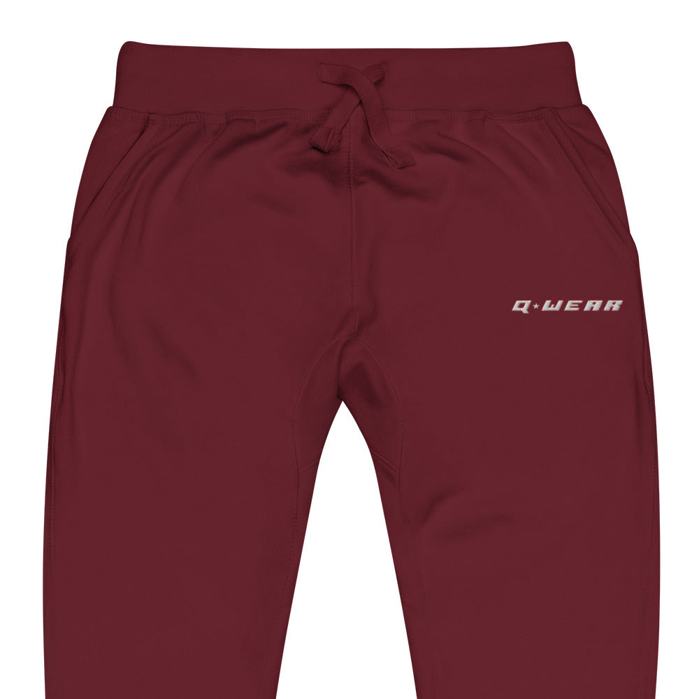 Q Wear Embroidered Logo Sweatpants