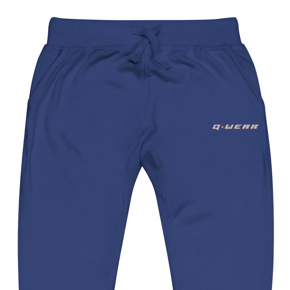 Q Wear Embroidered Logo Sweatpants