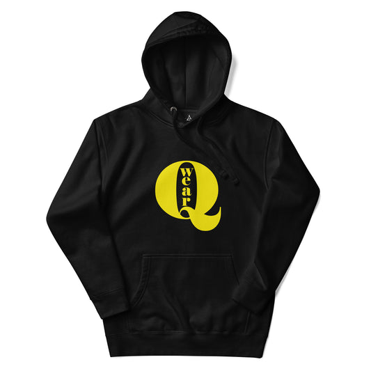 Retro Yellow Q Hoodie