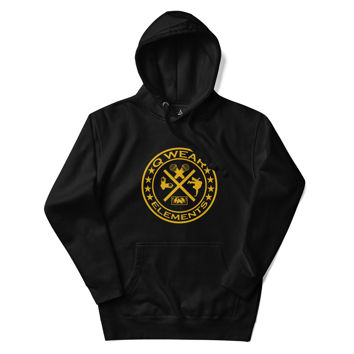 4 Elements Hoodie - Yellow Logo