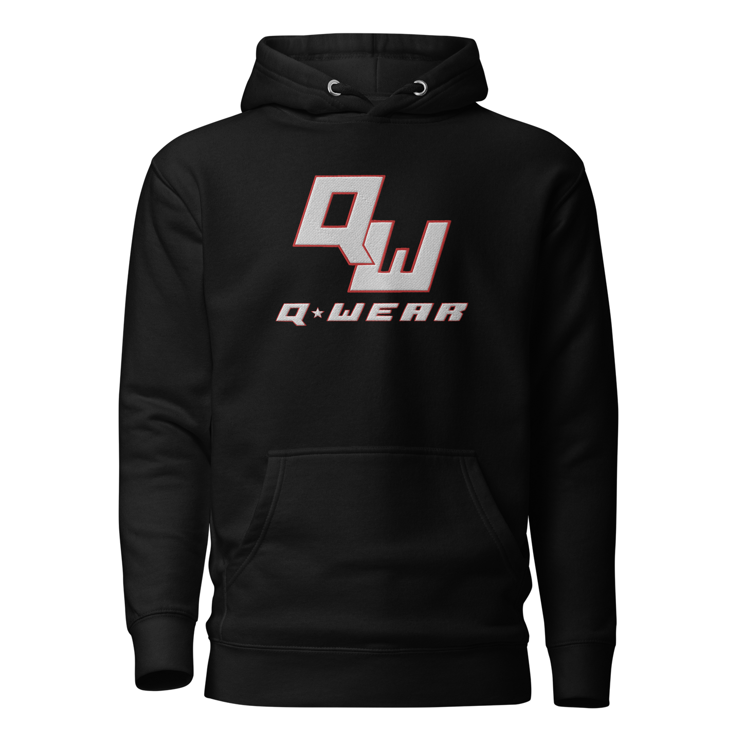 Q Wear Embroidered Tracksuit Set