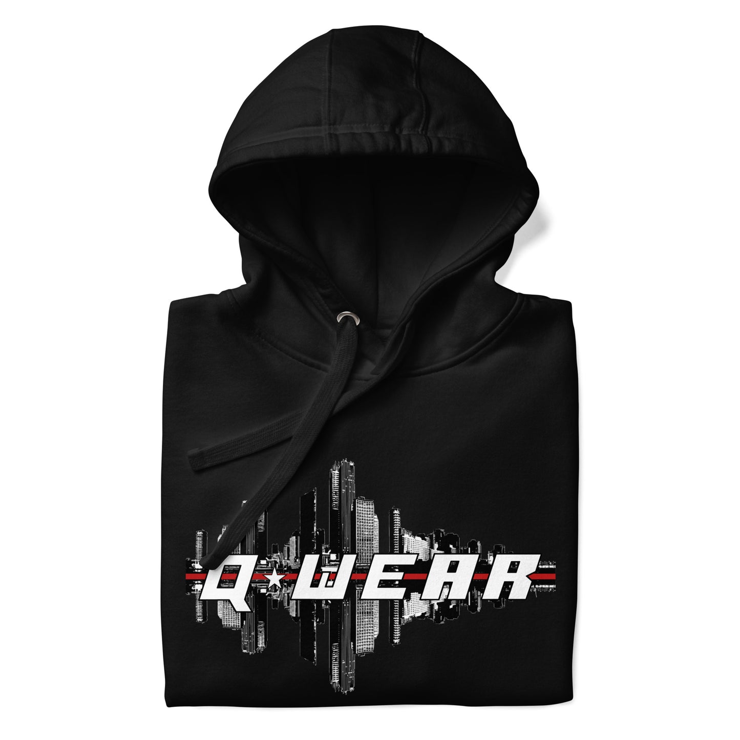 Q Wear Cityscape Hoodie