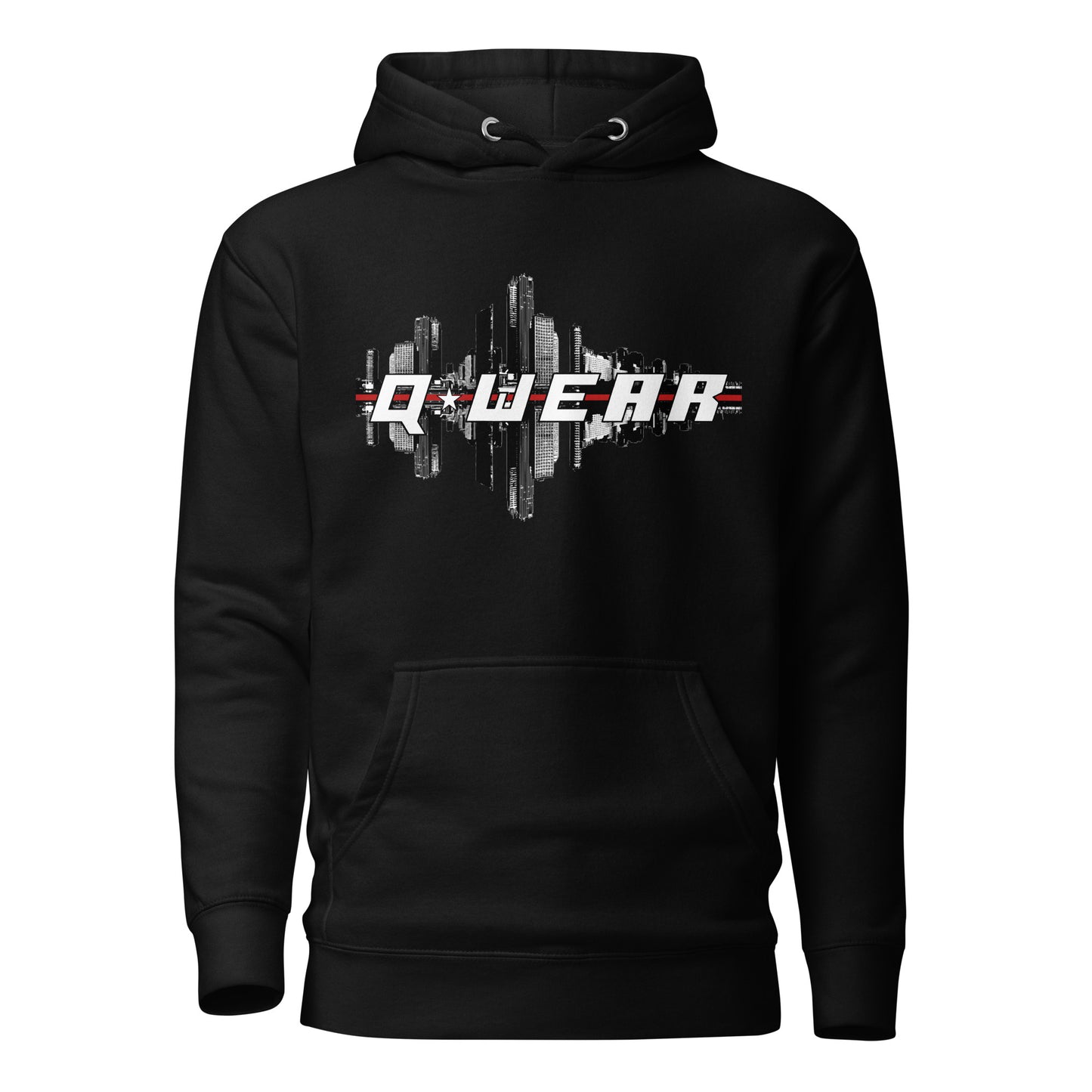 Q Wear Cityscape Hoodie