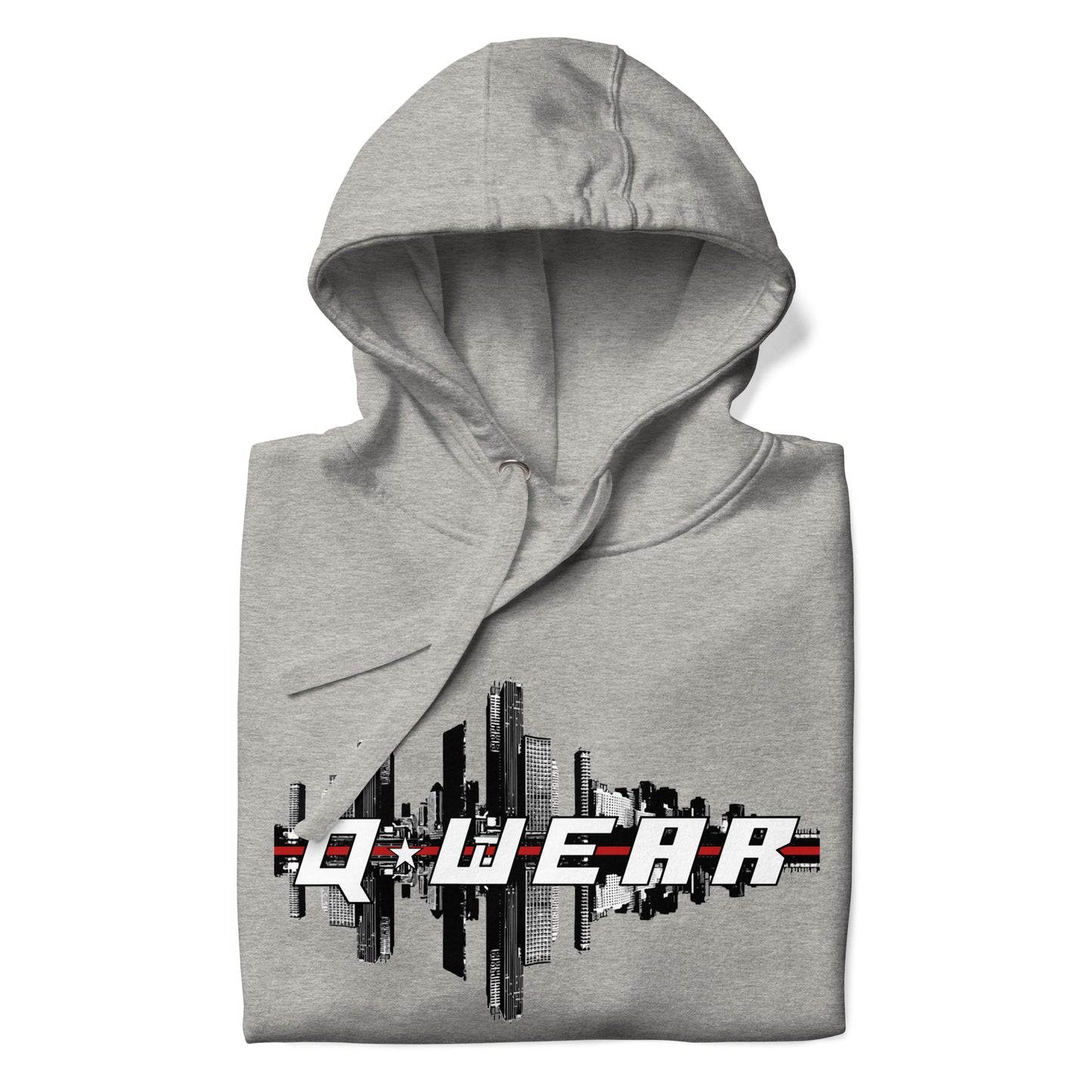 Q Wear Cityscape Hoodie