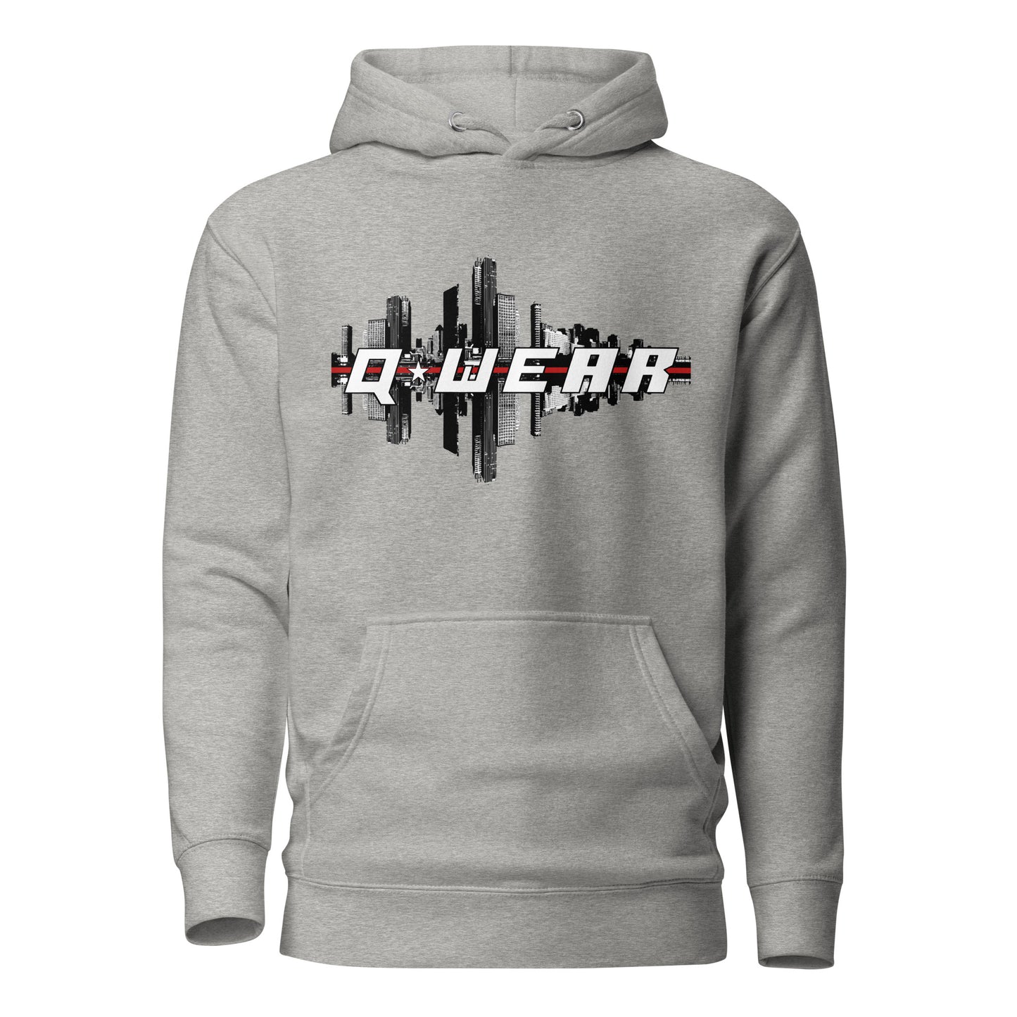 Q Wear Cityscape Hoodie