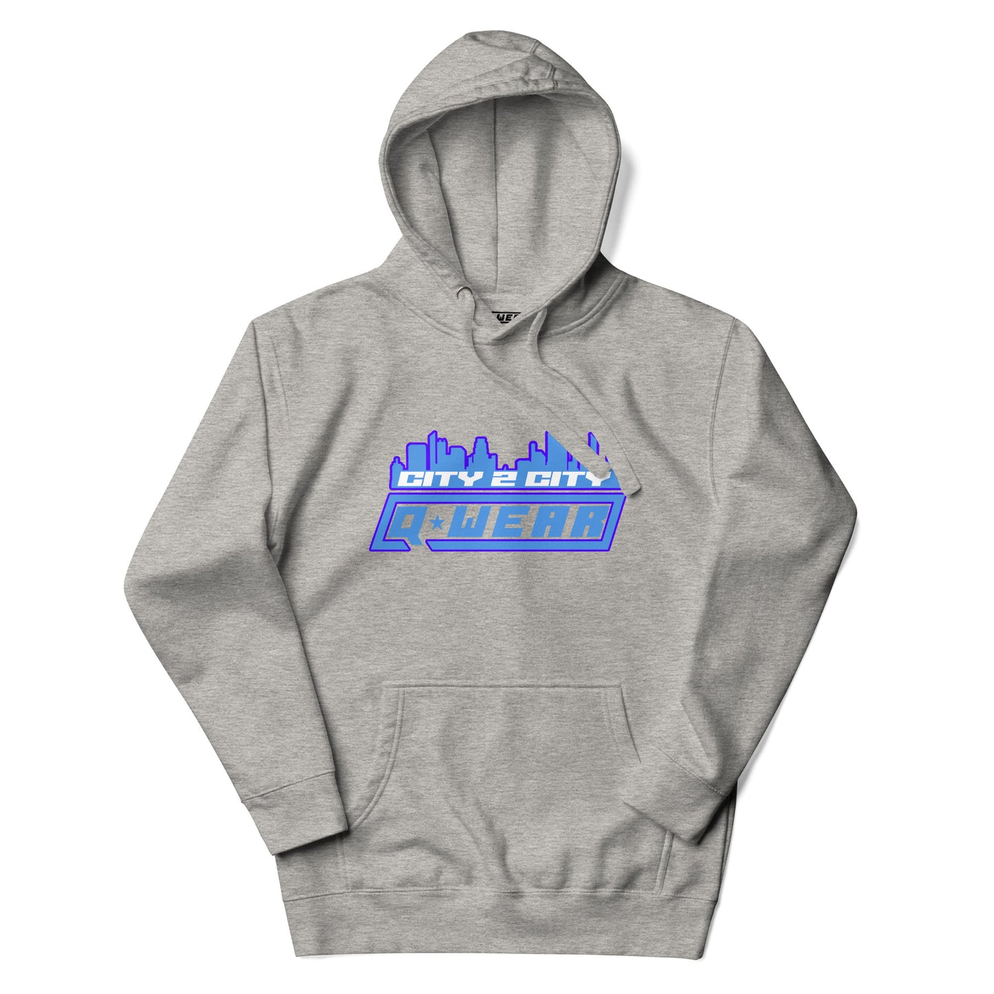 "City 2 City" Printed Hoodie