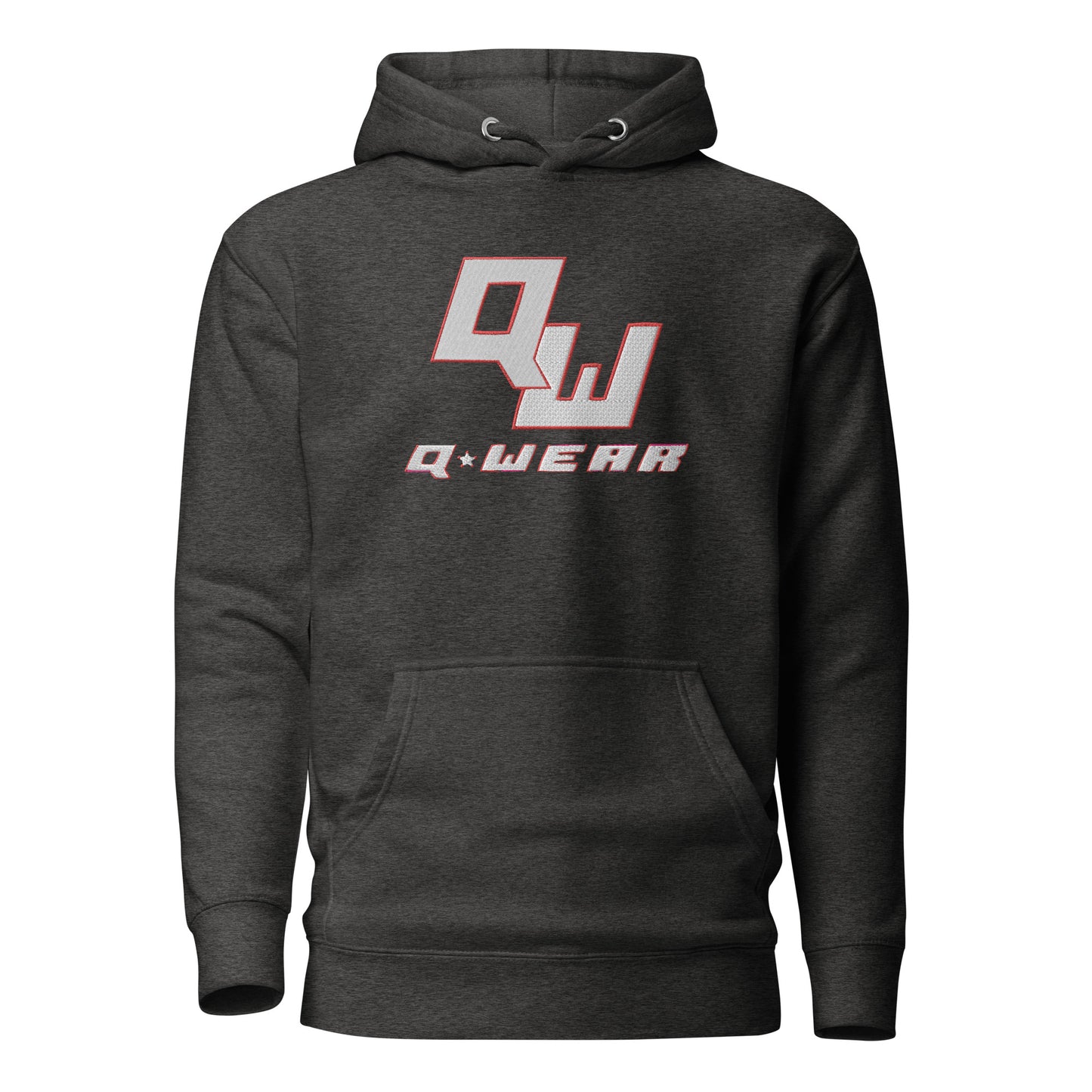 Q Wear Embroidered Hoodie