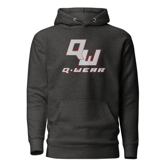 Q Wear Embroidered Hoodie