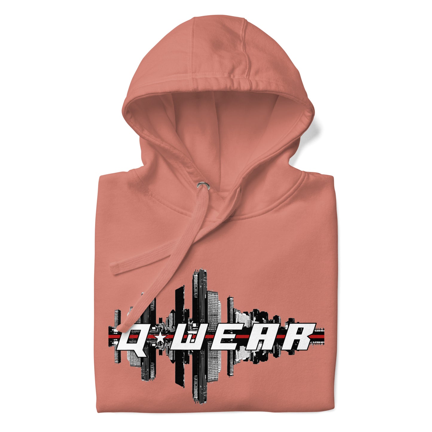 Q Wear Cityscape Hoodie
