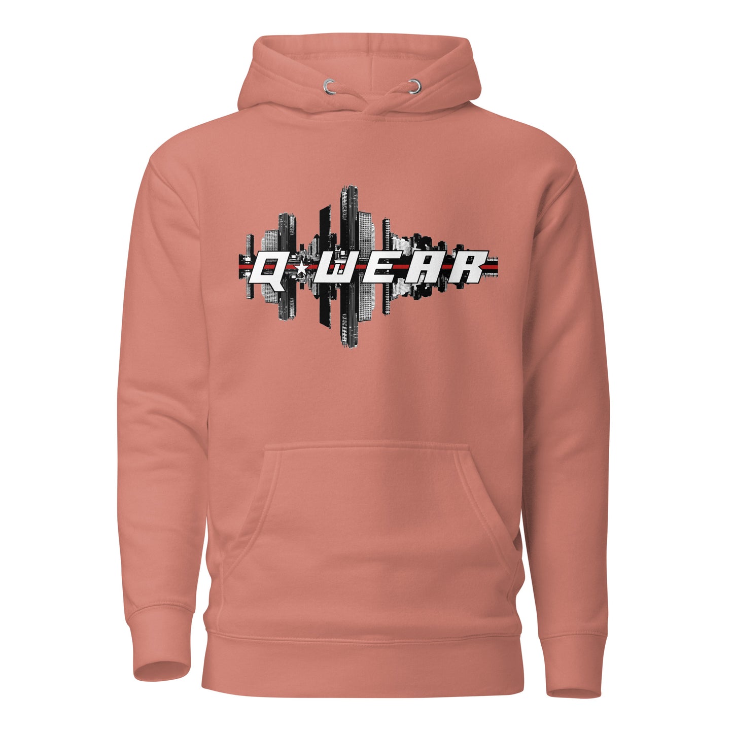 Q Wear Cityscape Hoodie