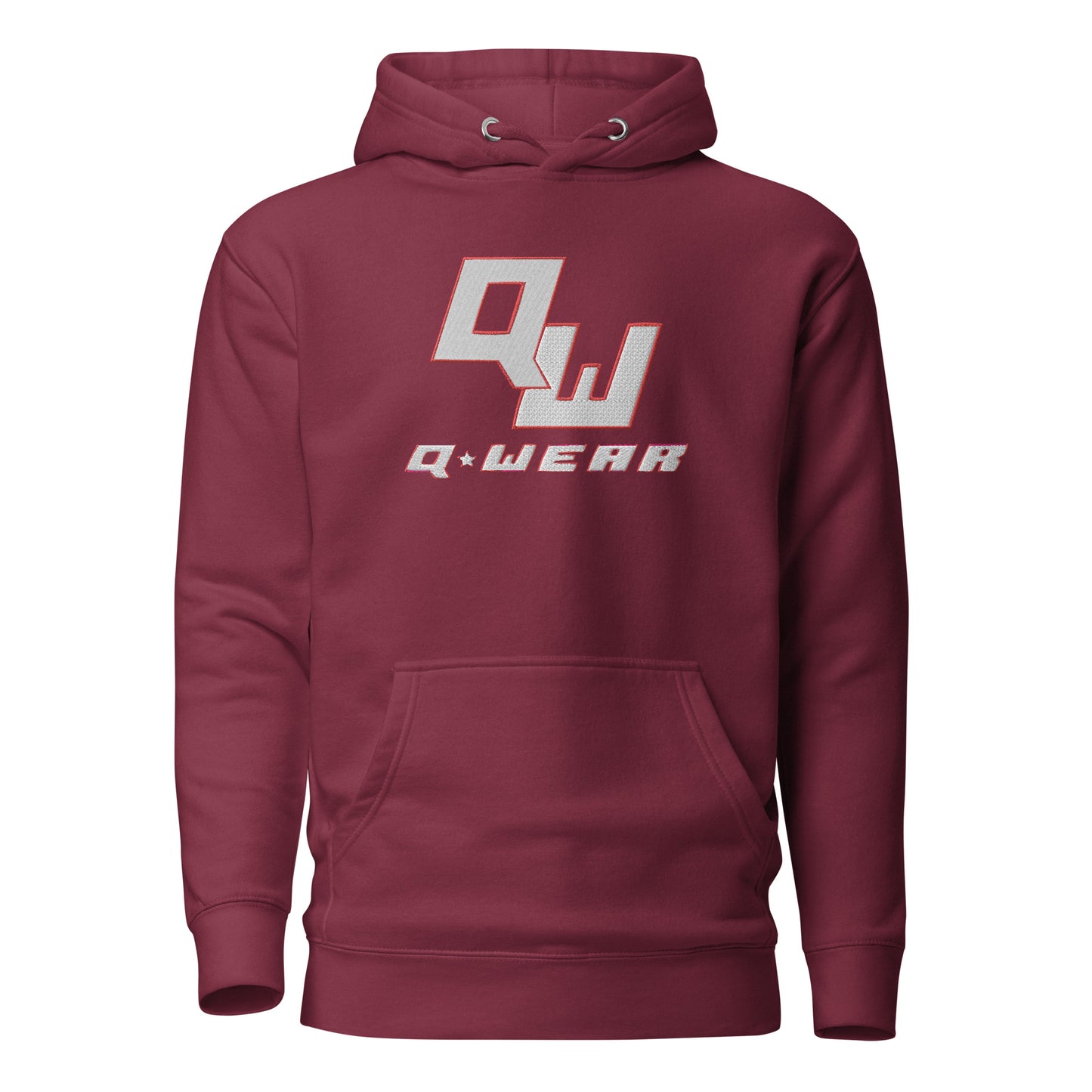 Q Wear Embroidered Hoodie