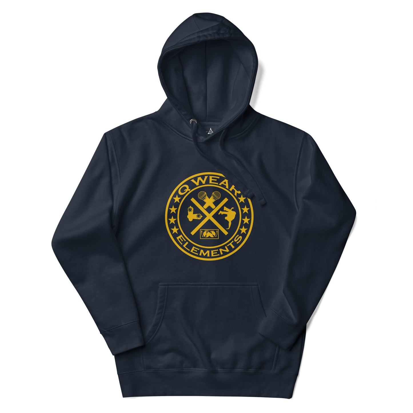 4 Elements Hoodie - Yellow Logo