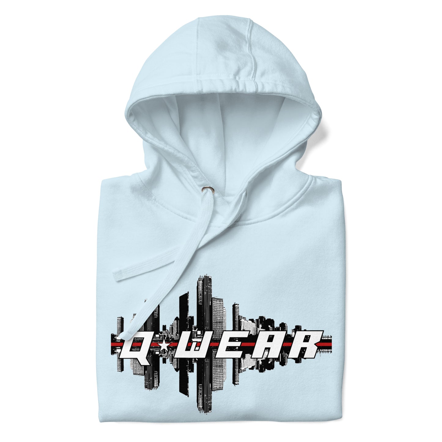 Q Wear Cityscape Hoodie