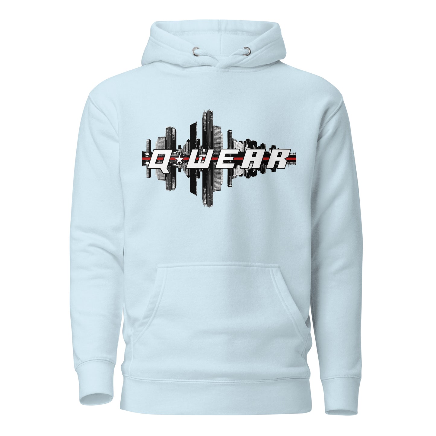 Q Wear Cityscape Hoodie