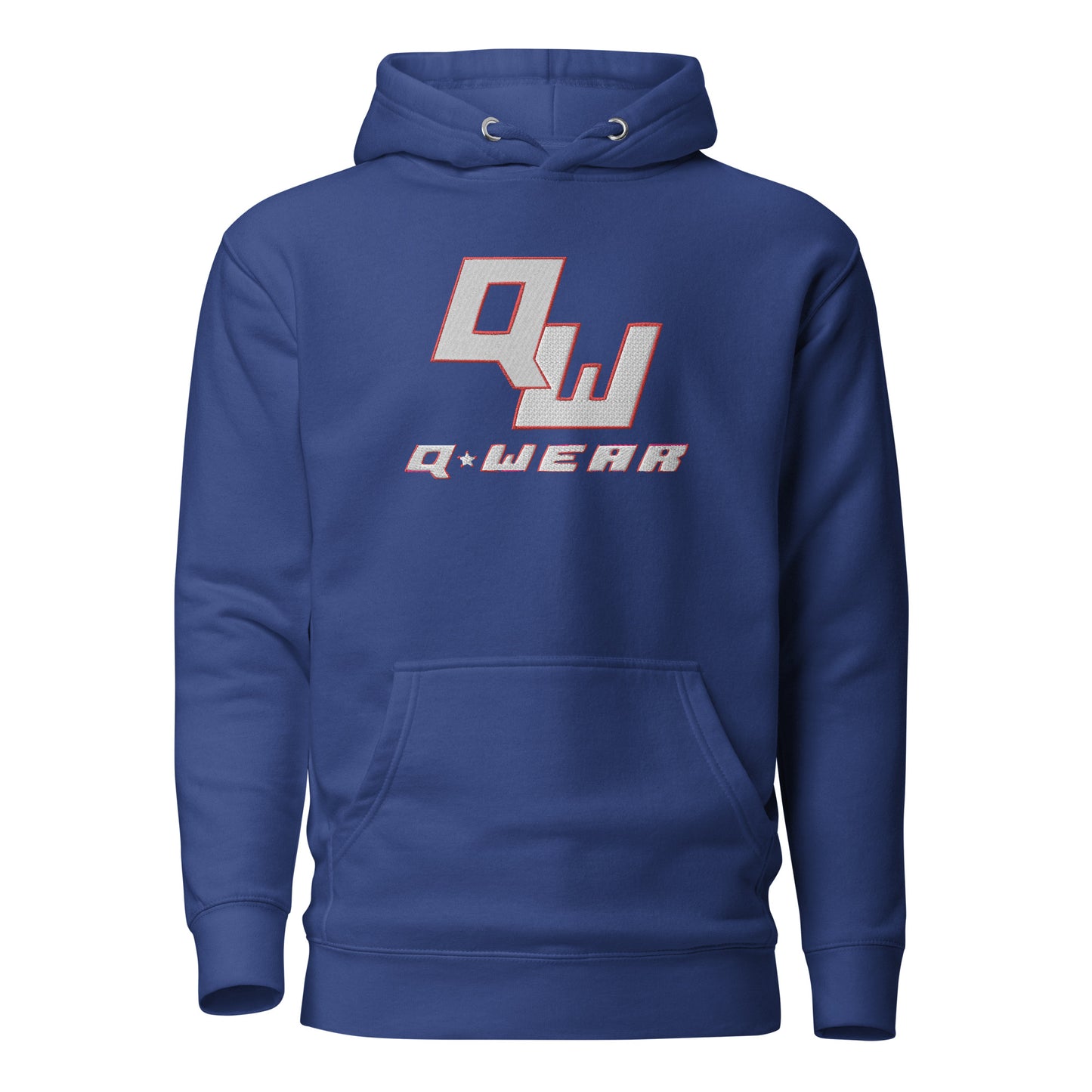 Q Wear Embroidered Hoodie