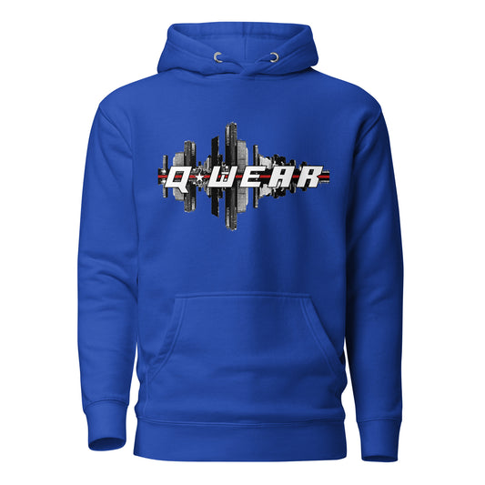 Q Wear Cityscape Hoodie