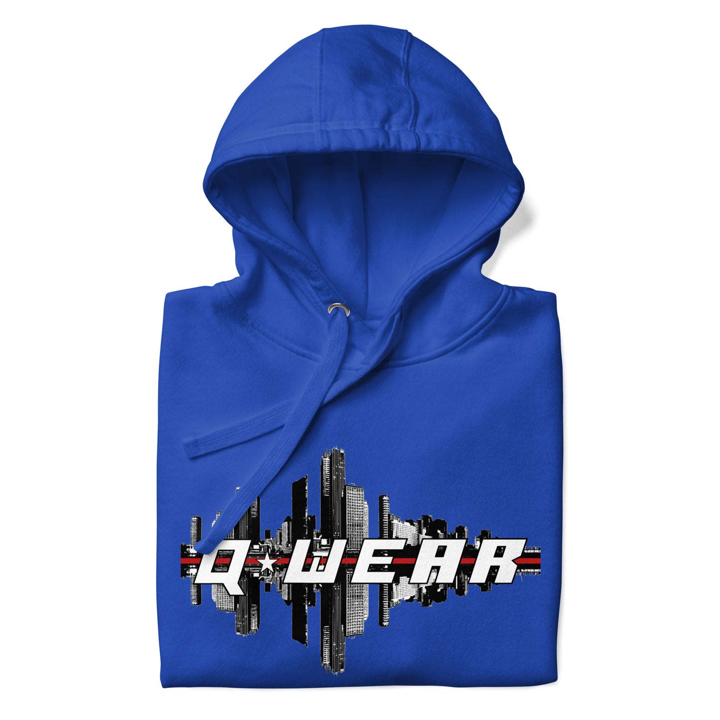 Q Wear Cityscape Hoodie