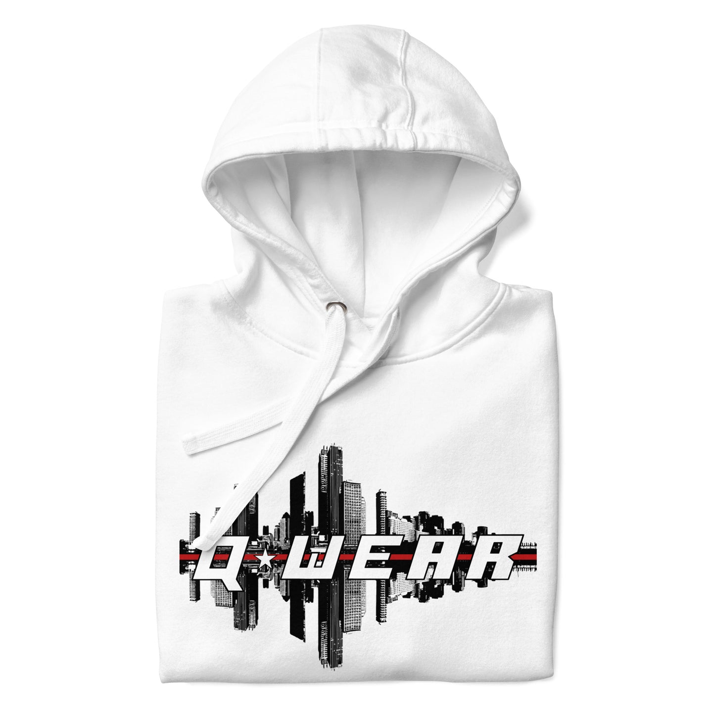 Q Wear Cityscape Hoodie