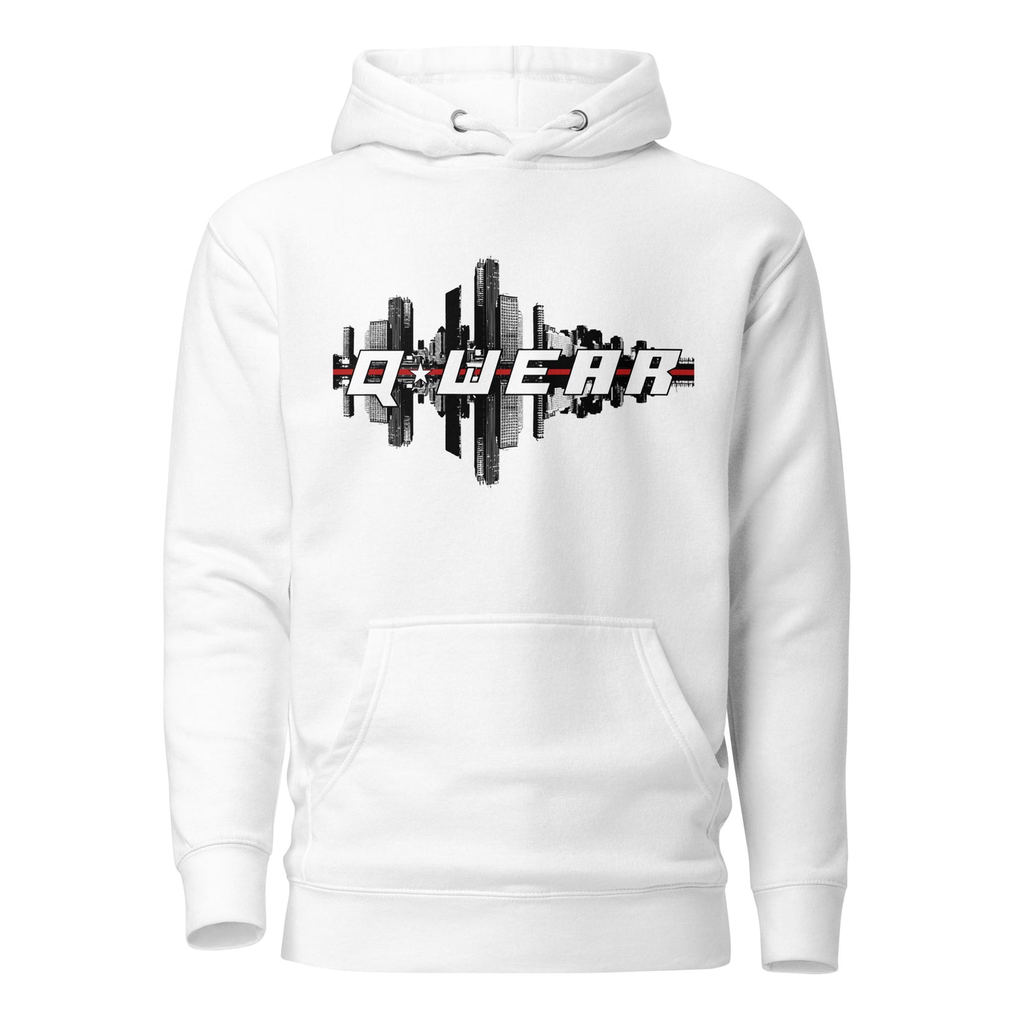 Q Wear Cityscape Hoodie