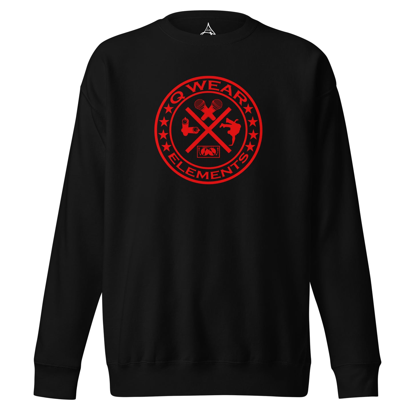 4 Elements Sweatshirt (Red Logo)