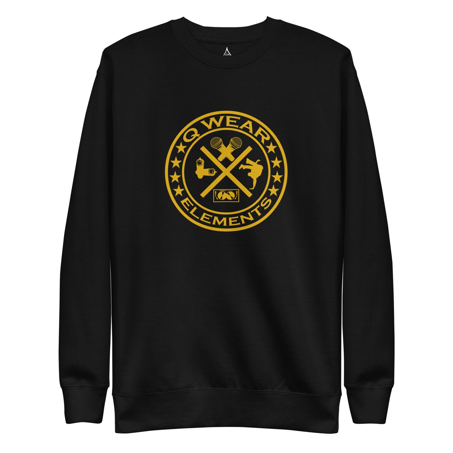 4 Elements Sweatshirt (Yellow Logo)