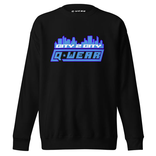 "City 2 City" Printed Sweatshirt