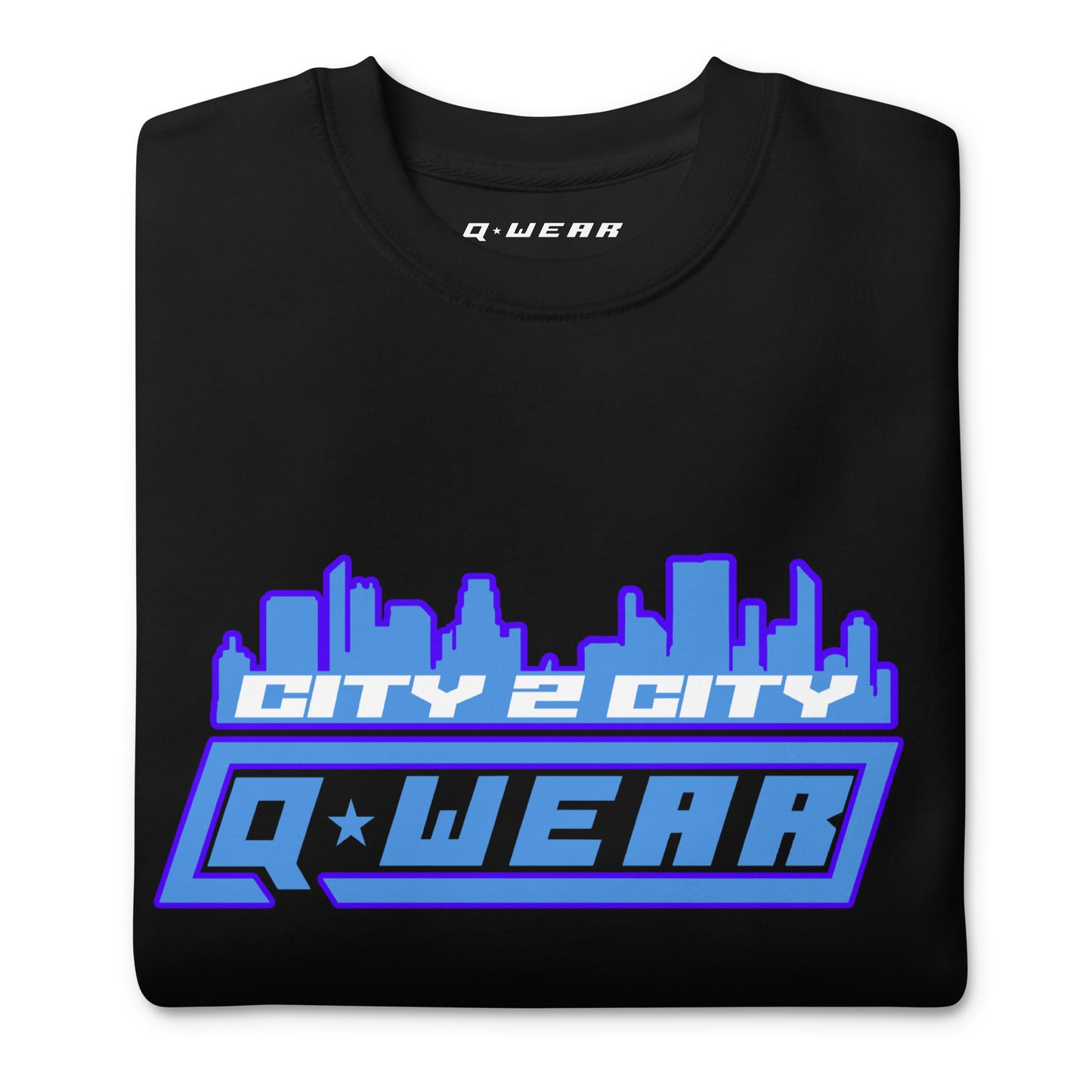 "City 2 City" Printed Sweatshirt