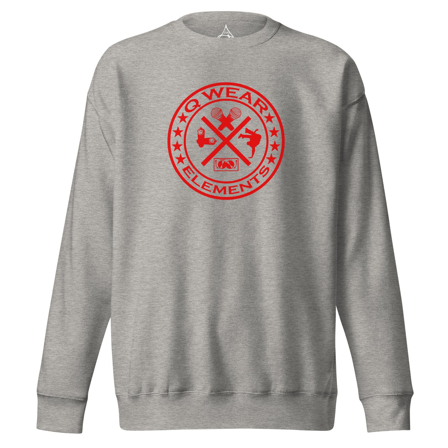 4 Elements Sweatshirt (Red Logo)