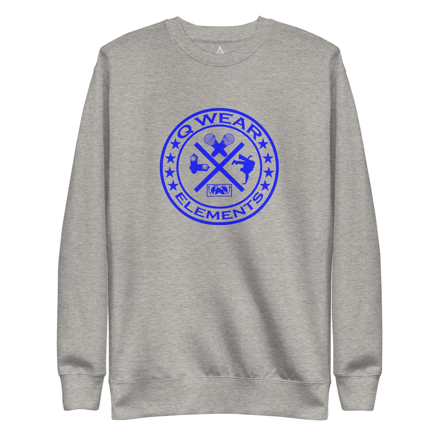 4 Elements Sweatshirt (Blue Logo)