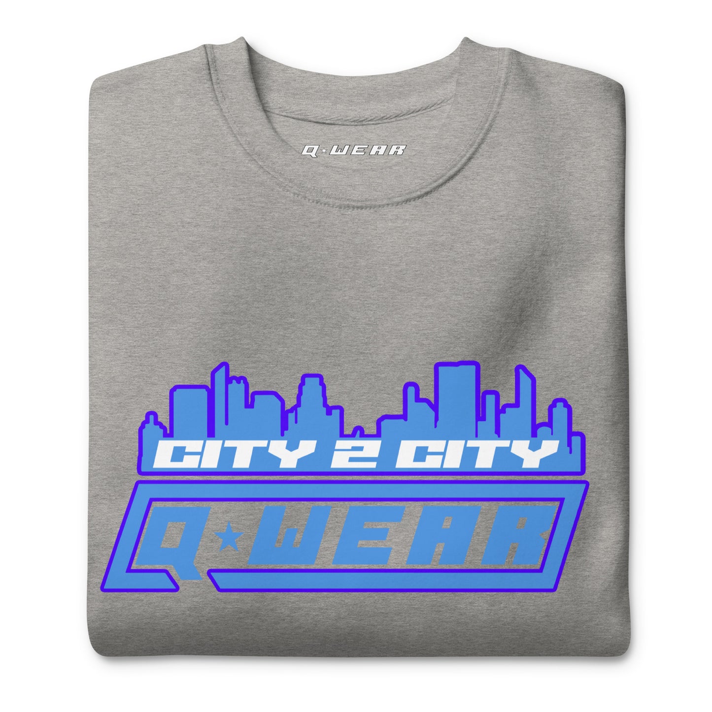 "City 2 City" Printed Sweatshirt