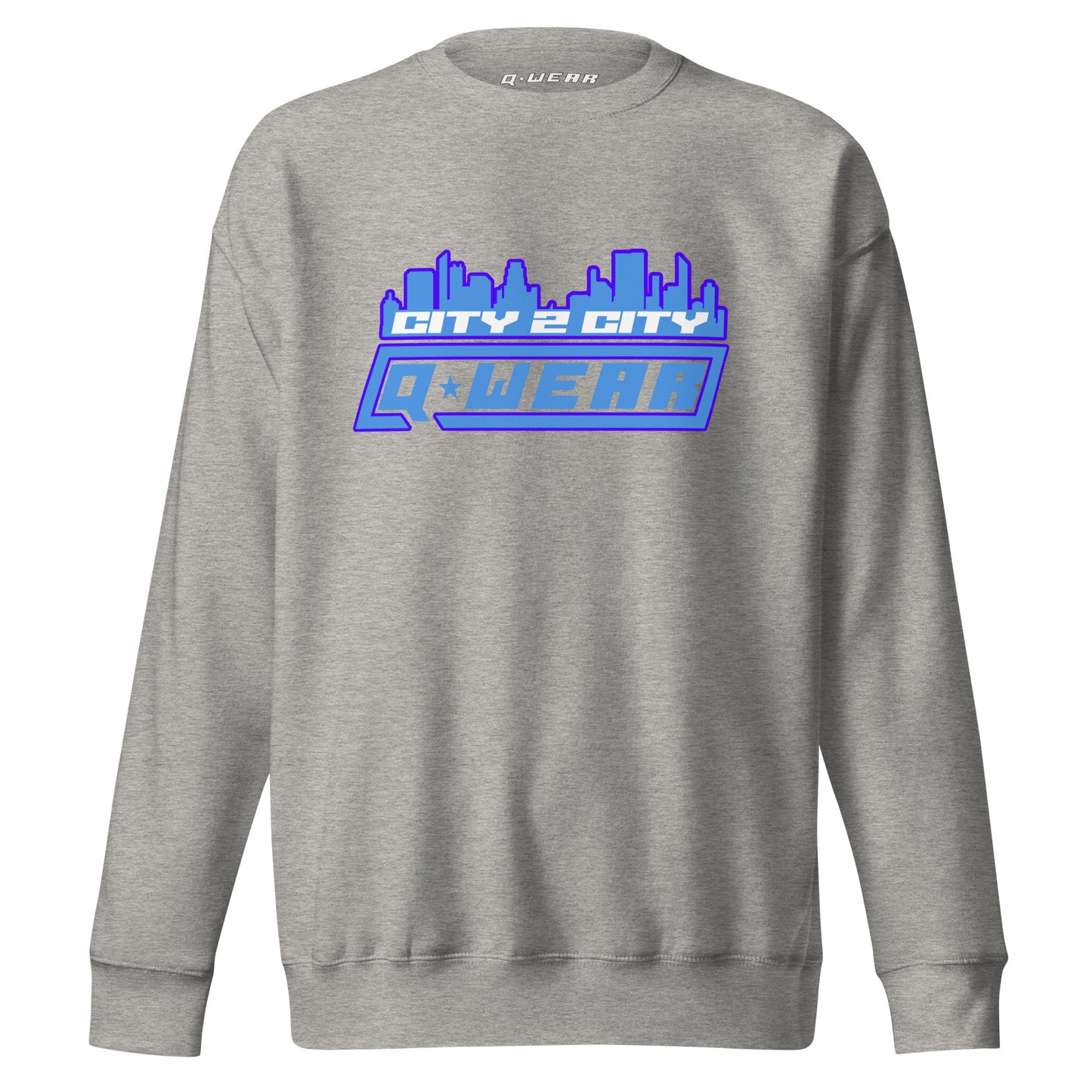 "City 2 City" Printed Sweatshirt