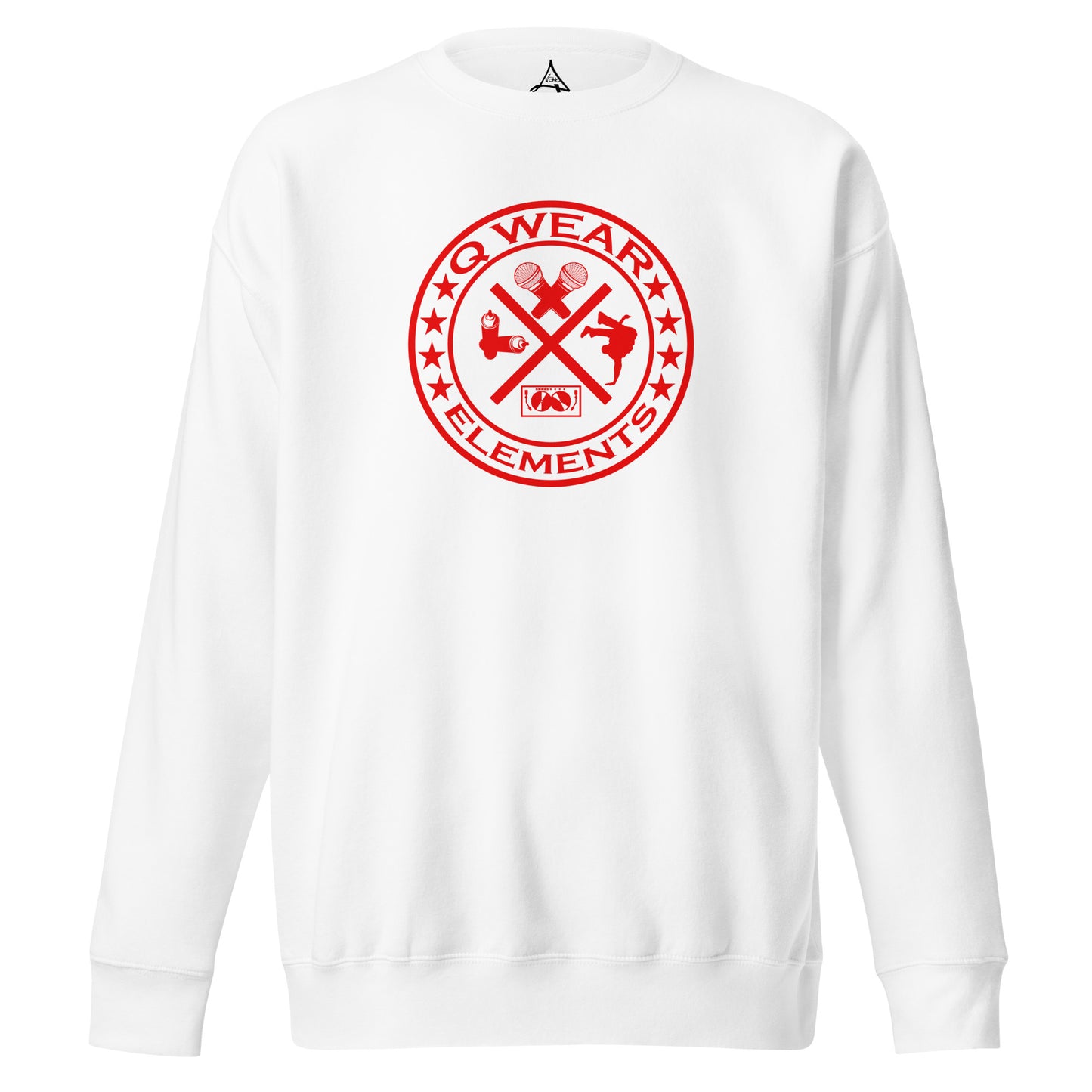 4 Elements Sweatshirt (Red Logo)