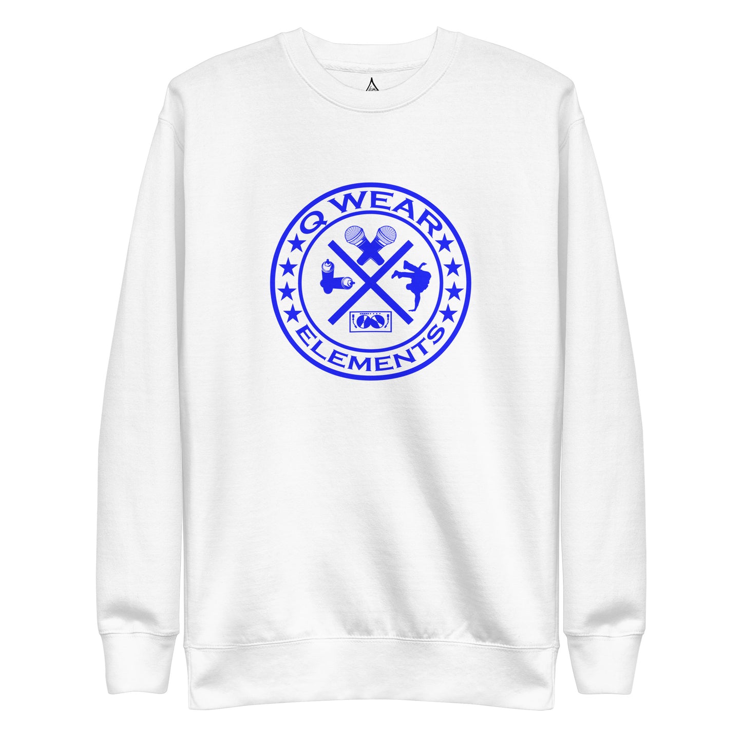 4 Elements Sweatshirt (Blue Logo)