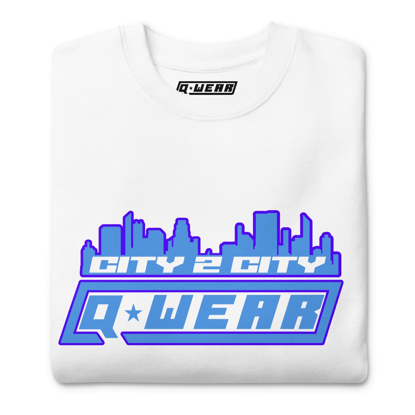 "City 2 City" Printed Sweatshirt