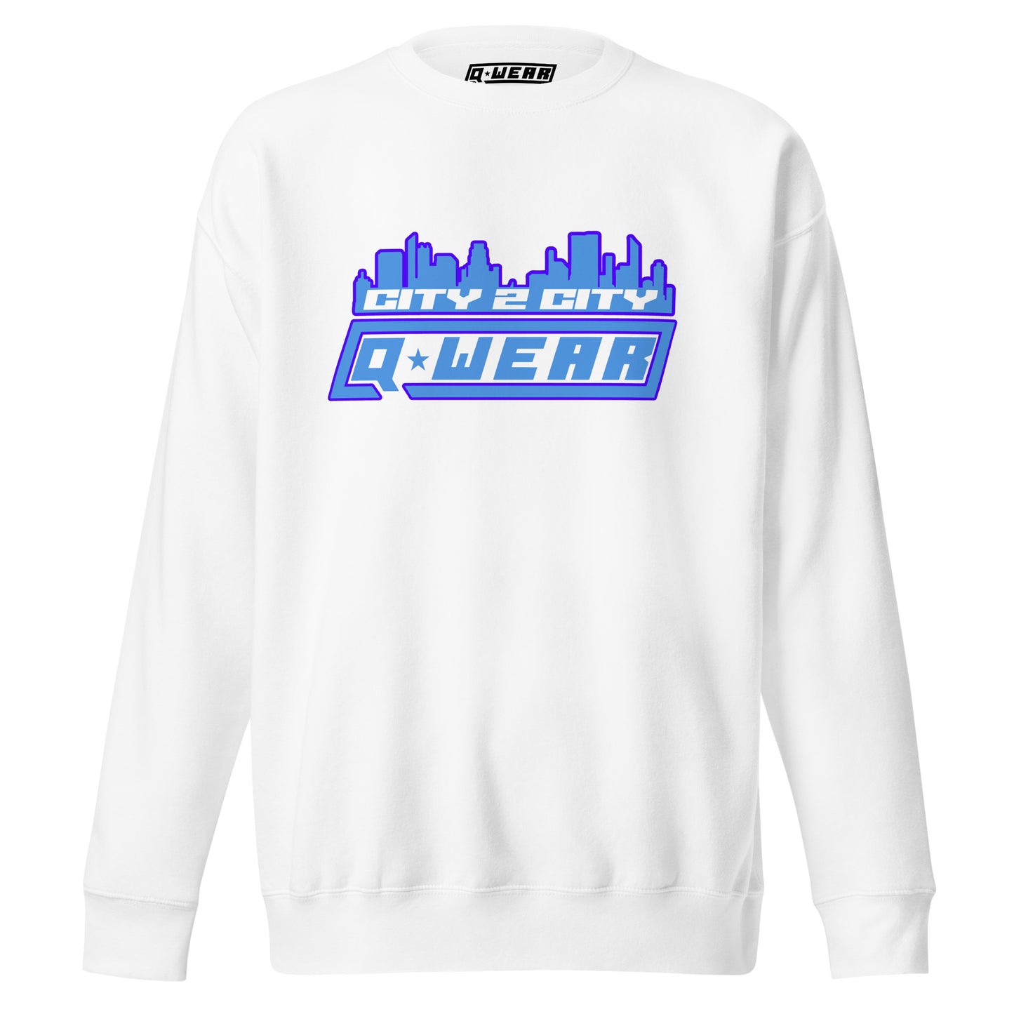 "City 2 City" Printed Sweatshirt