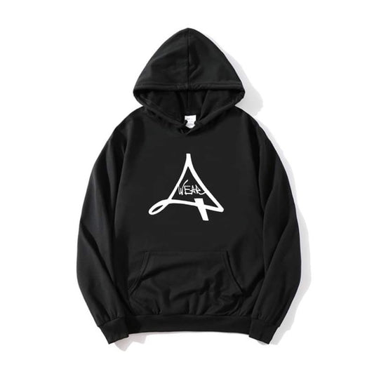 Q Wear Black Hoodie