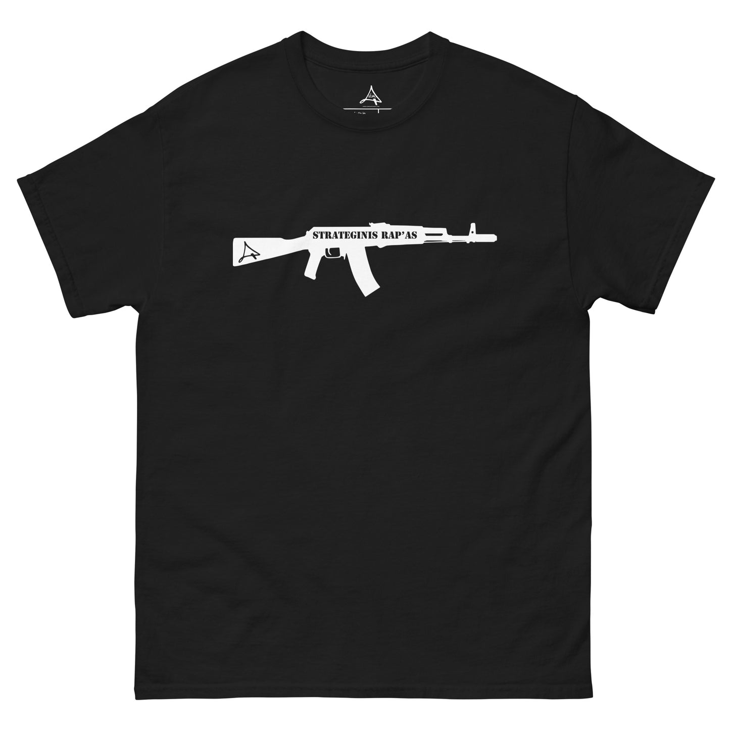 "Strateginis Rap'as" Classic Tee (LT)