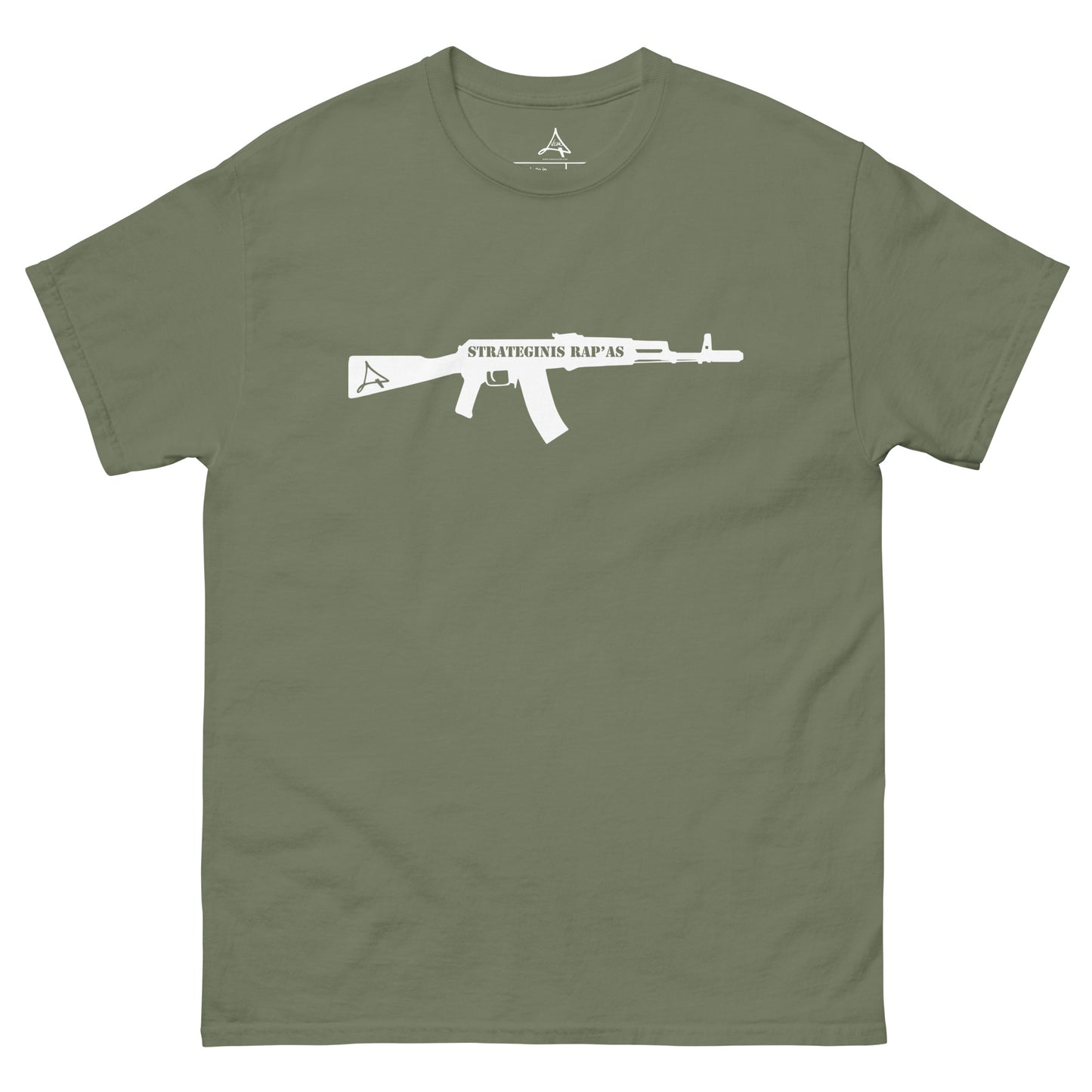 "Strateginis Rap'as" Classic Tee (LT)