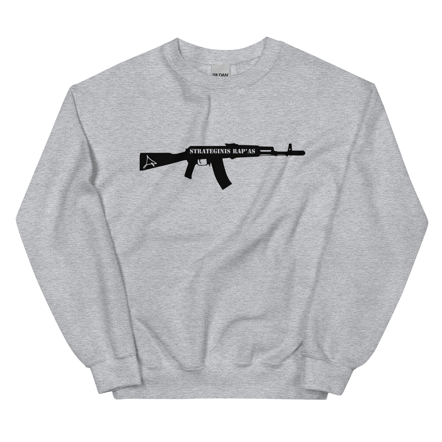 "Strateginis RAP'as" Sweatshirt (LT)