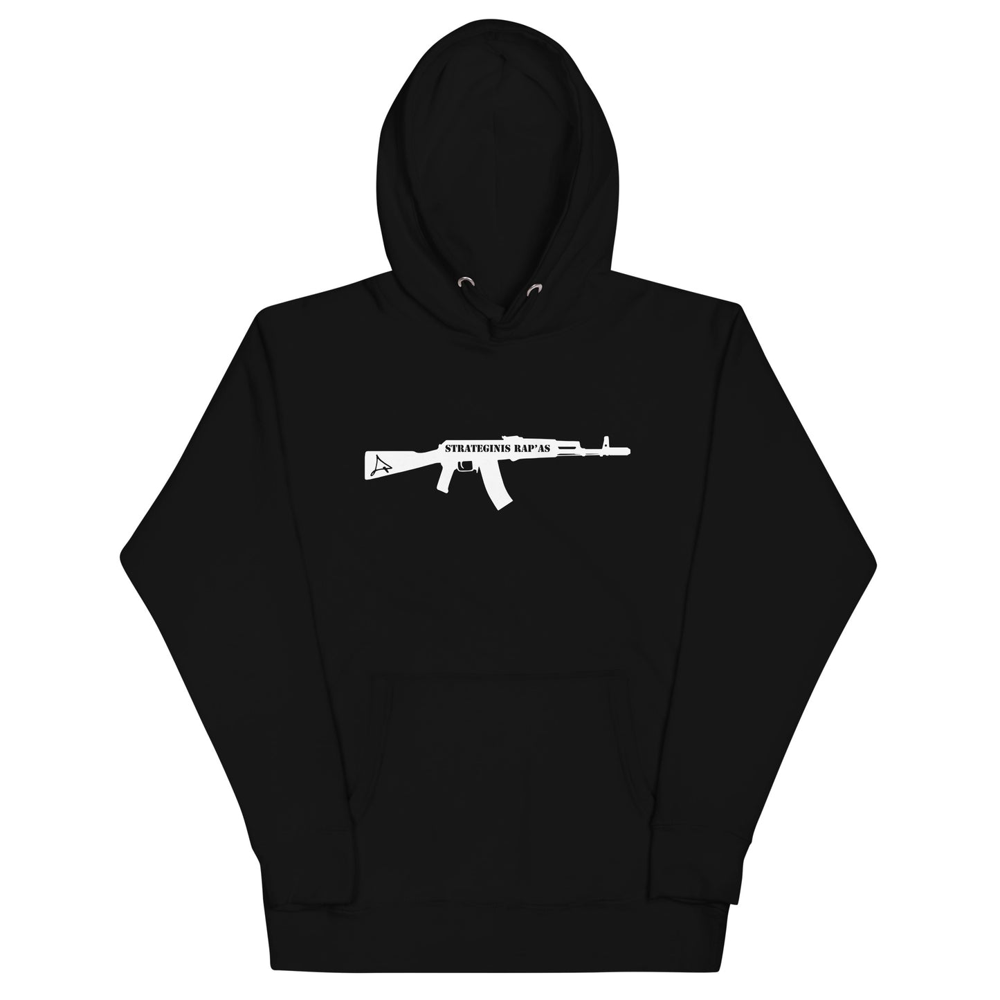"Strateginis RAP'as"  Hoodie (LT)