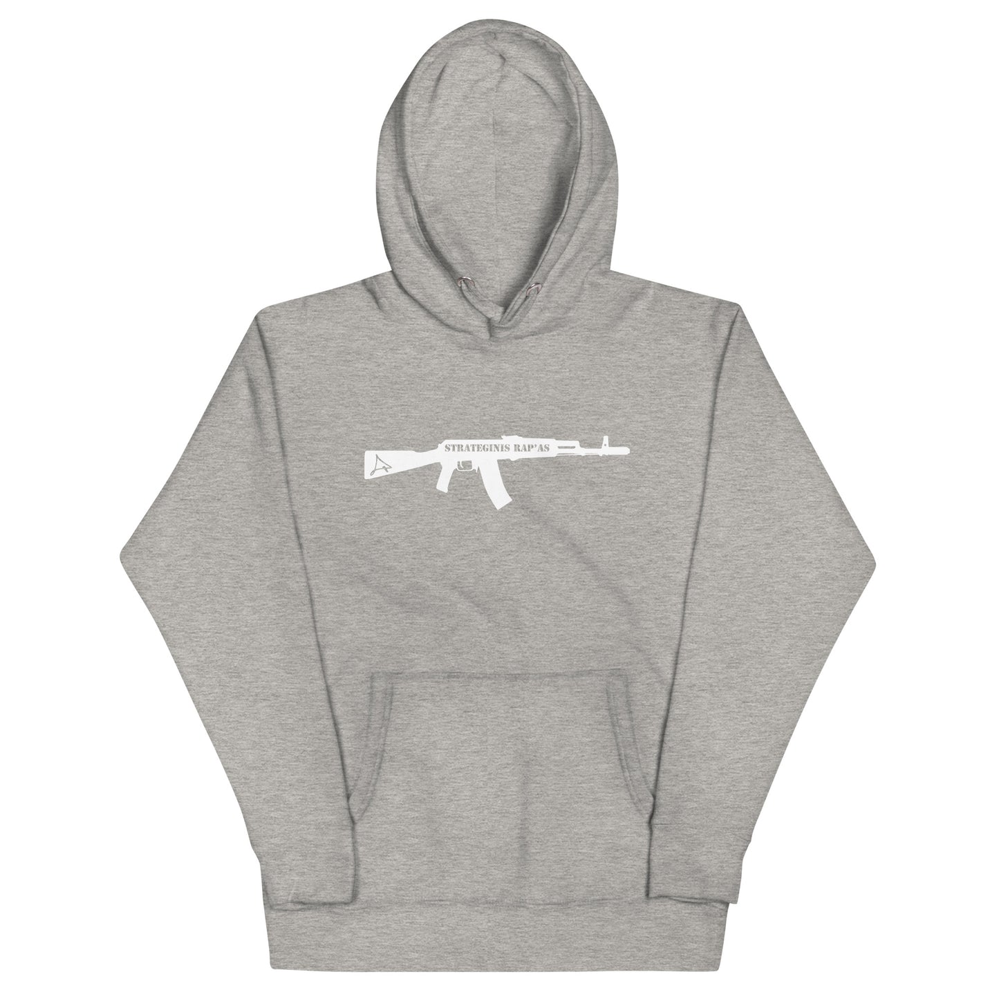 "Strateginis RAP'as"  Hoodie (LT)