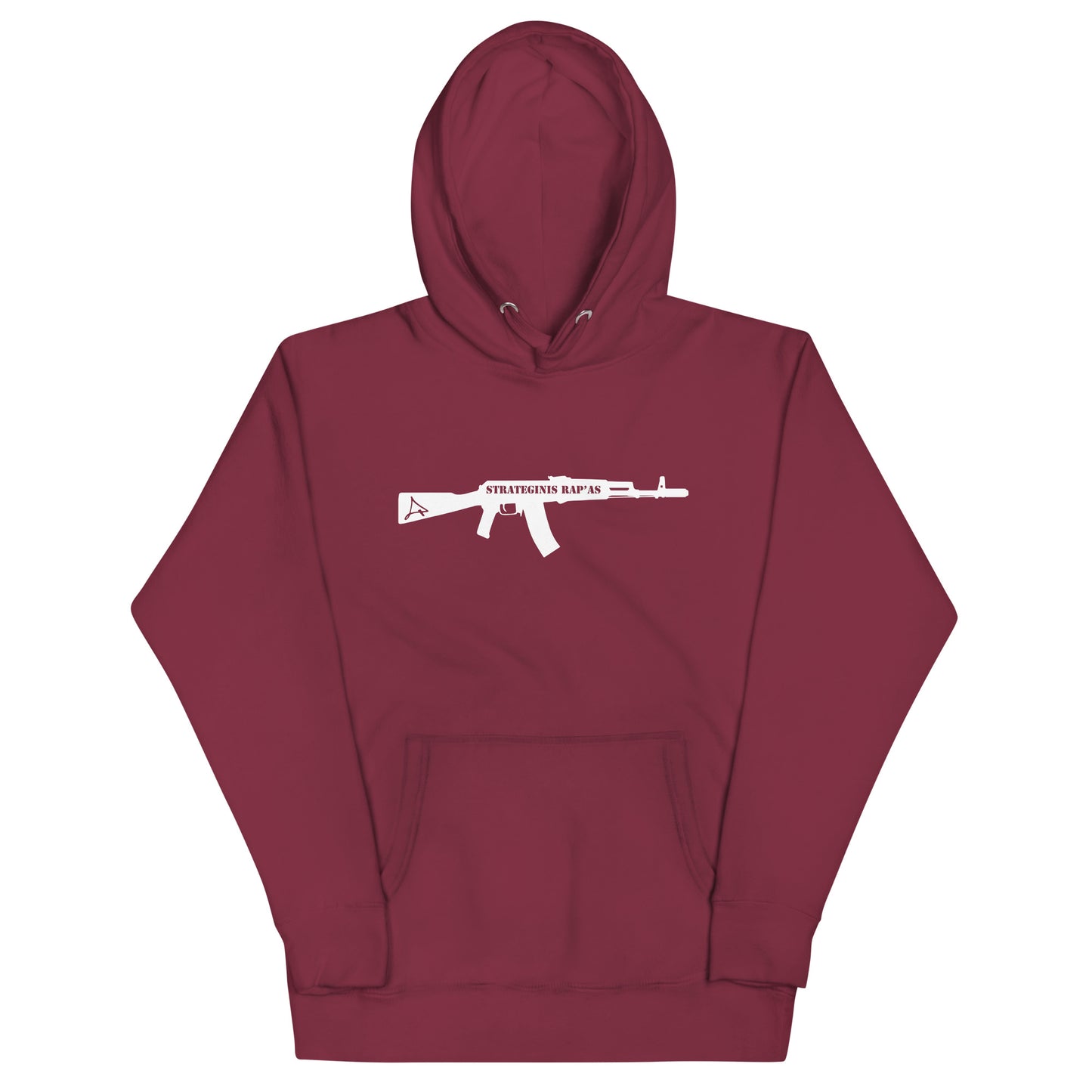 "Strateginis RAP'as"  Hoodie (LT)