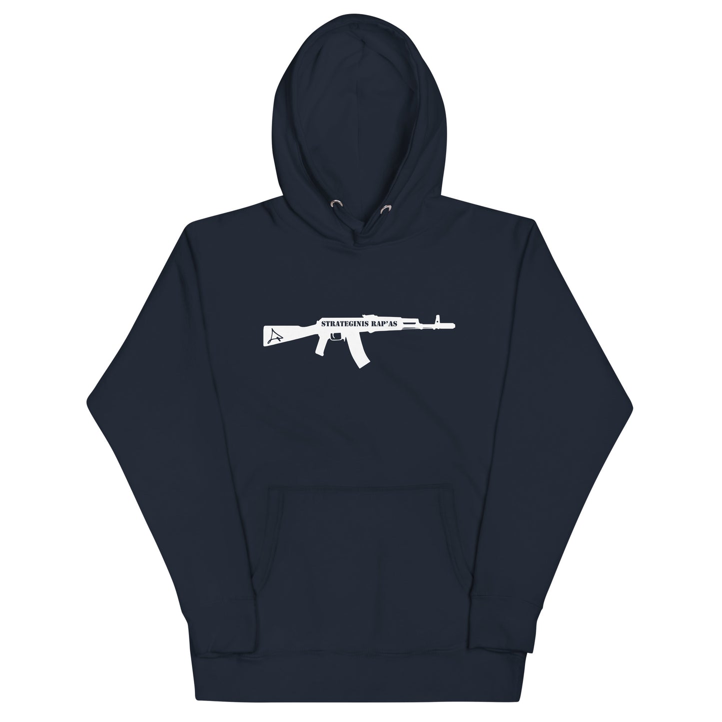 "Strateginis RAP'as"  Hoodie (LT)